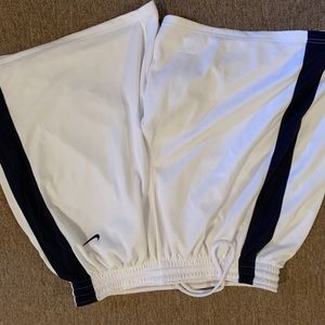 Women’s Nike gym shorts.